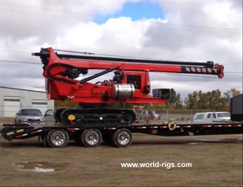 2013 Built Watson 1100CM Drilling Rig